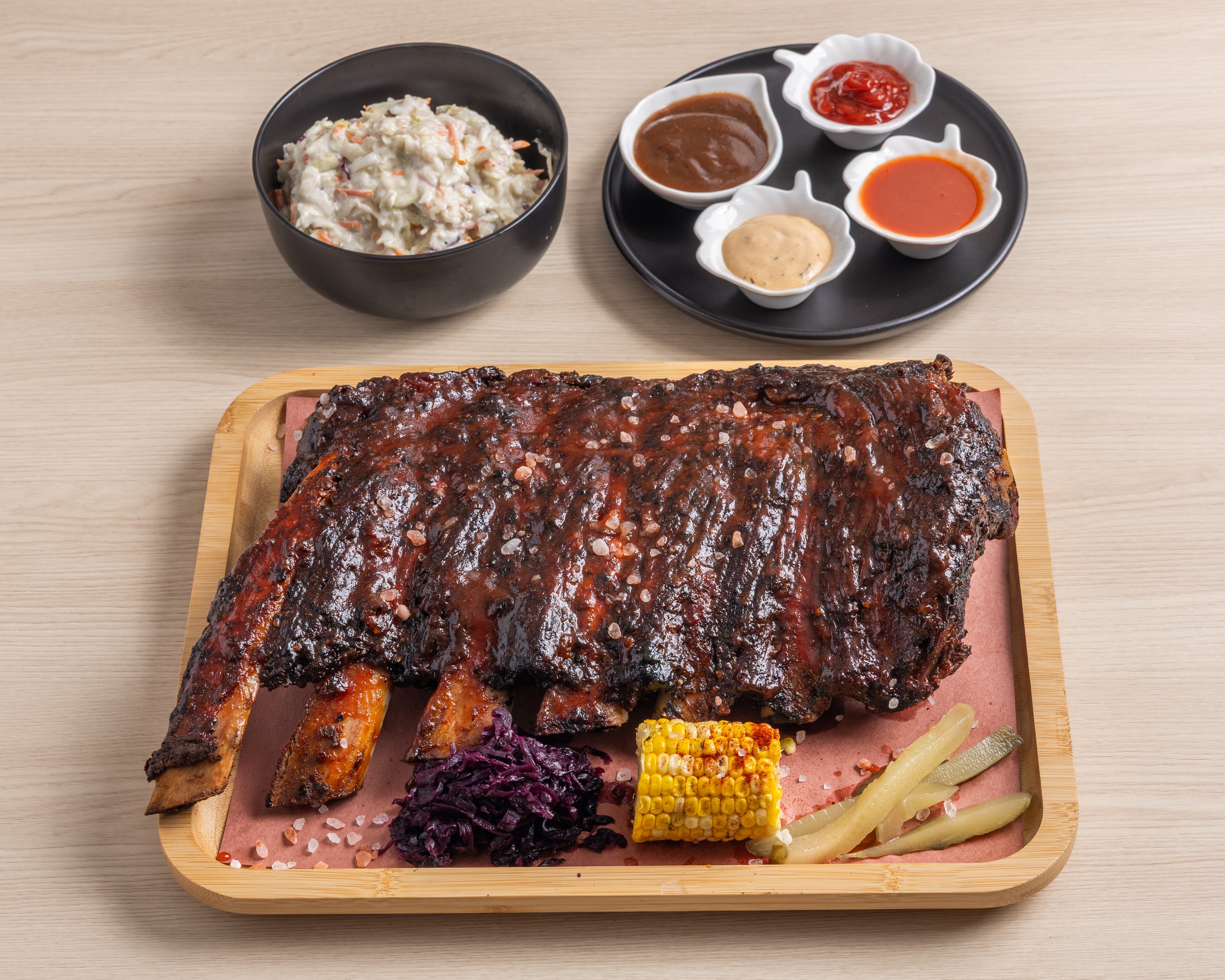 Beef Back Ribs (1 full rack)